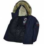 Superdry Mountain Parka Zimowa Kurtka Męska Everest S