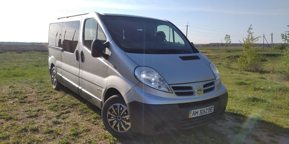 Nissan primastar 2008