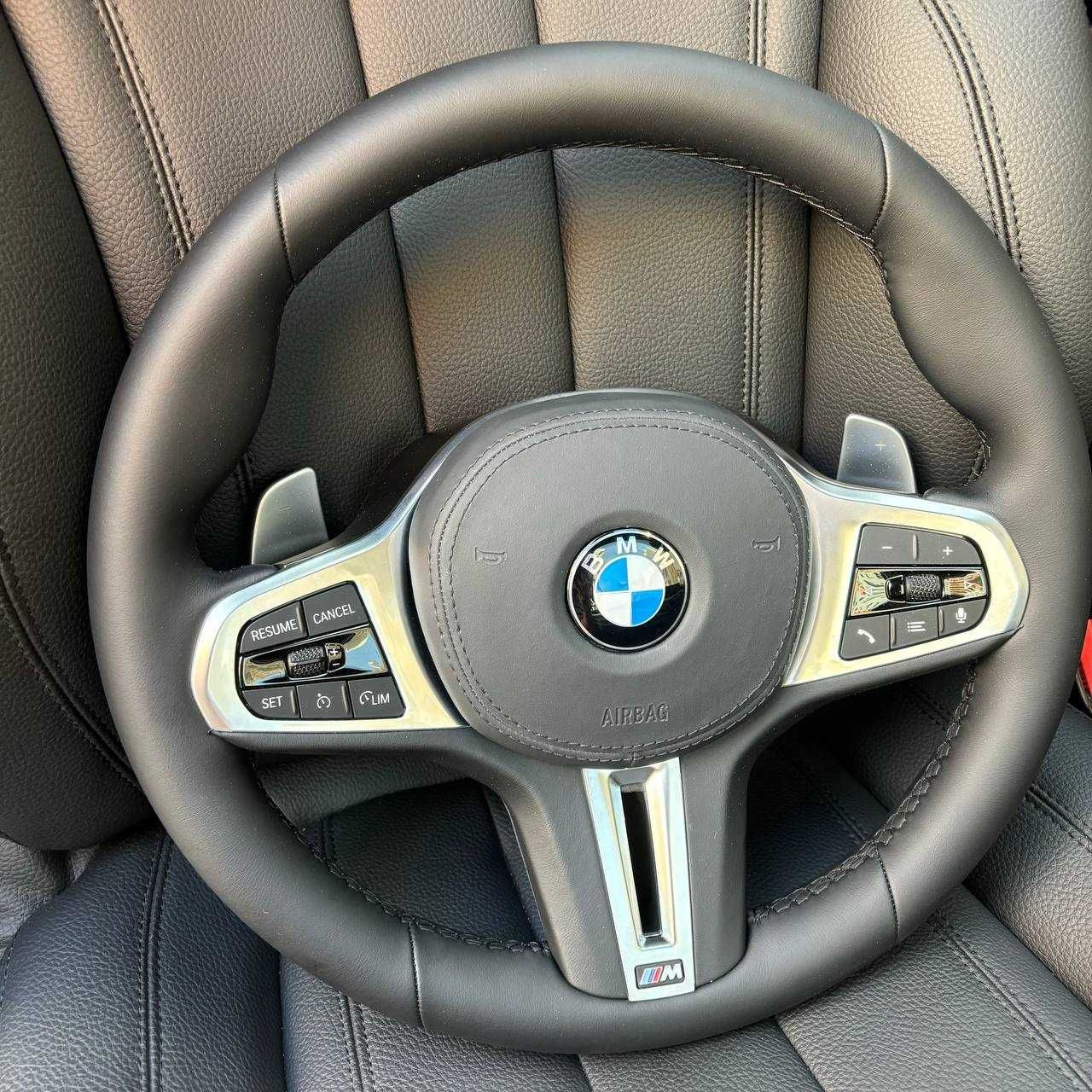 Руль для автомобилей BMW в М-стиле, с подушкой безопасности/ Кермо BMW