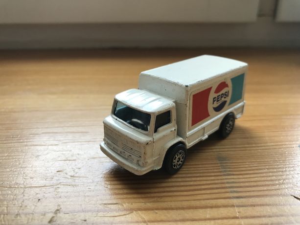 Leyland Terrier Corgi Juniors Pepsi 1970