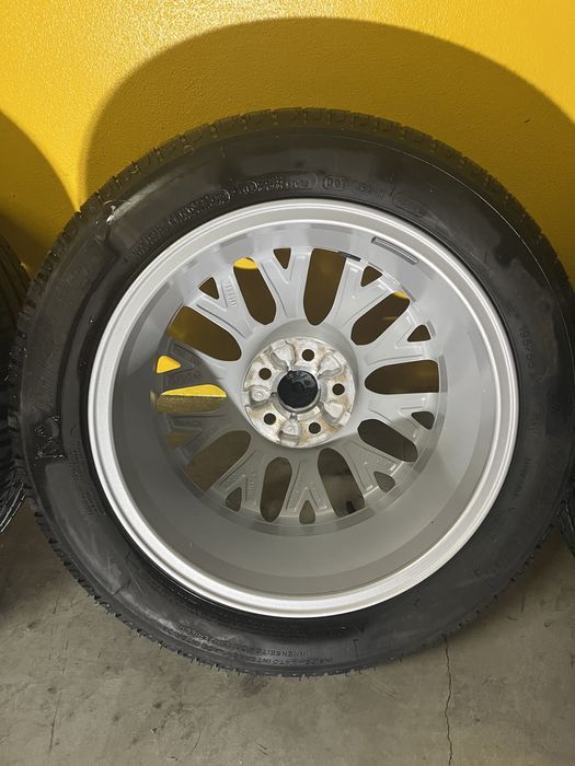 Vendo Jantes com Pneus 5x100 Seat