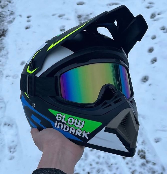 Мотошолом, шлем для мотоцикла, мотоекіп, шолом