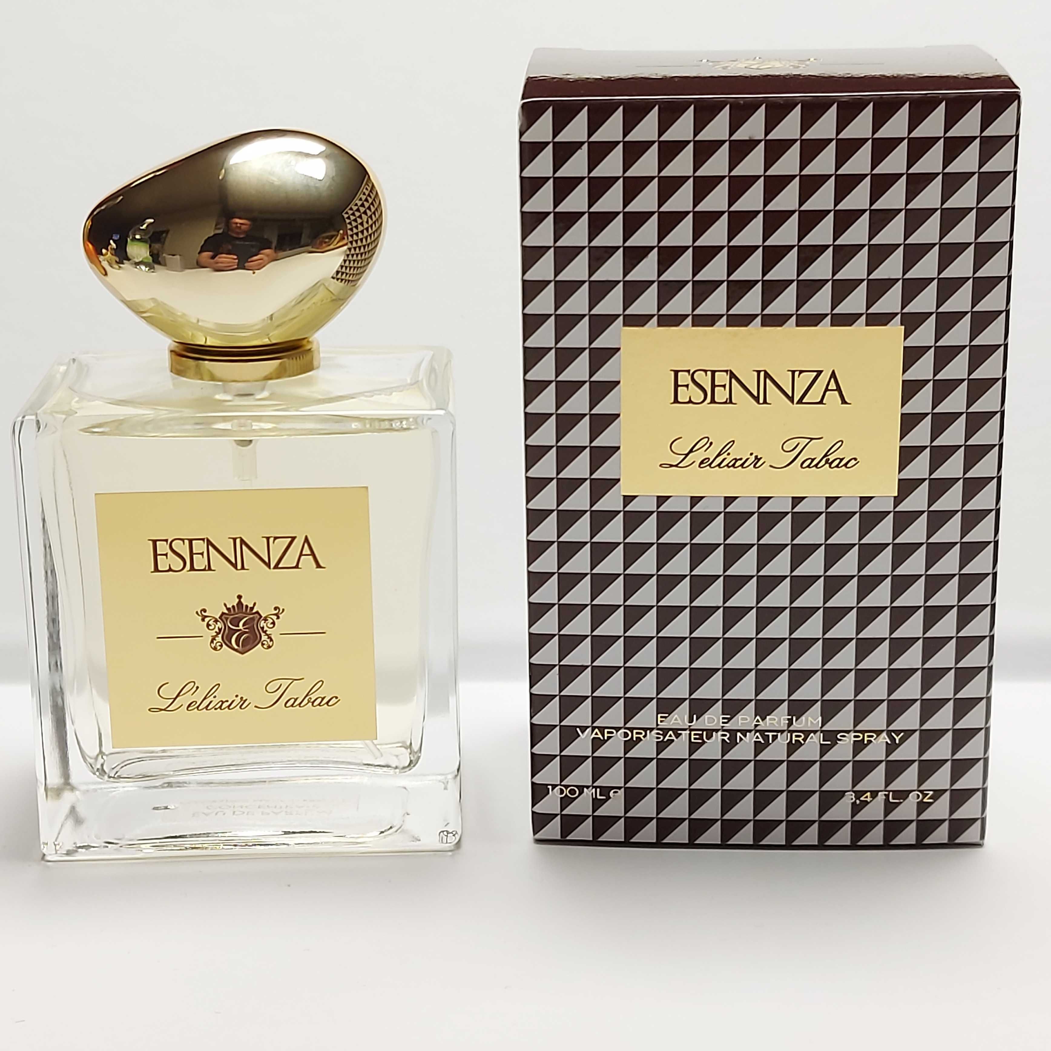 Esennza L'Elixir Tabac Eau De Parfum concentrate 100 ml spray unisex