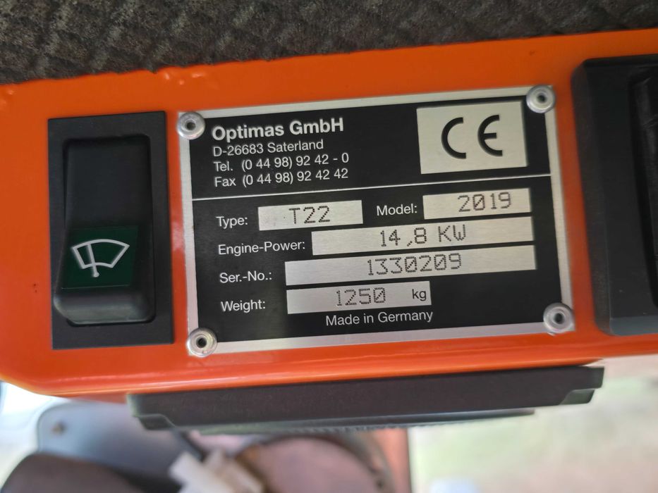 Układarka do kostki brukowej