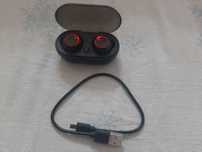 auriculares sem fios com carregador