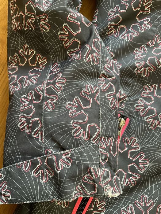 Kombinezon narciarski zestaw kurtka narciarska i spodnie CMP 152 j. 4F