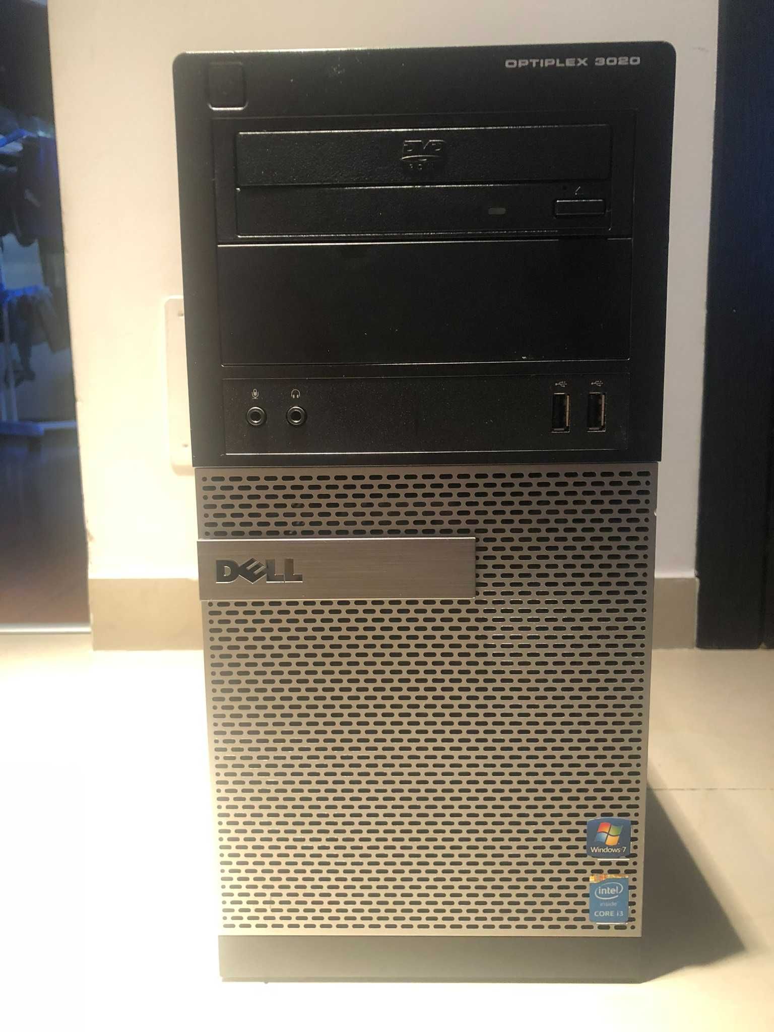 PC Dell Optiplex 3020 Intel Core i3 8GB RAM - solidny sprzęt