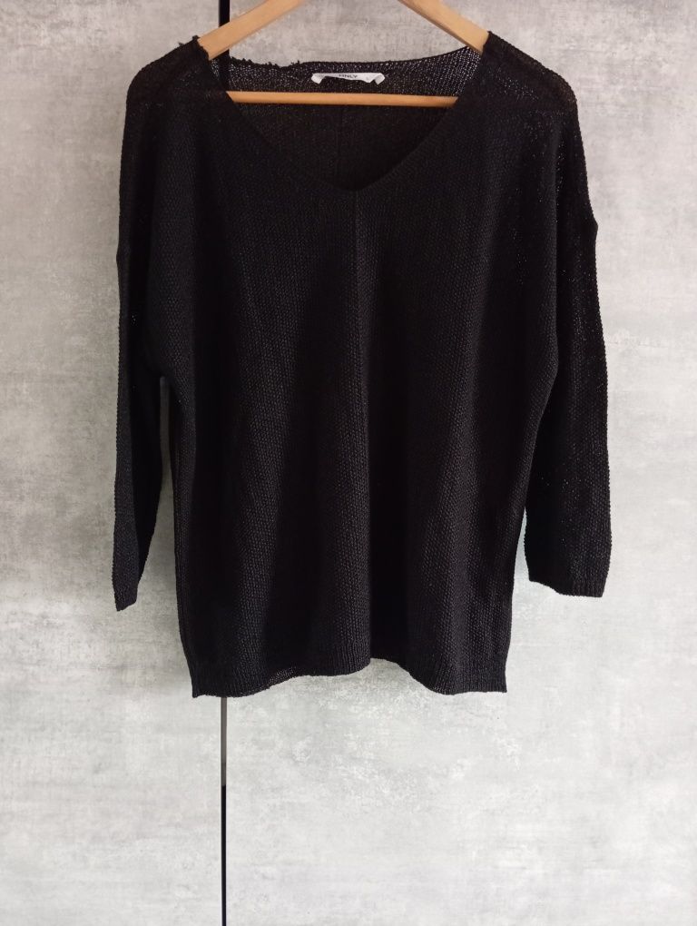 Sweter ażurowy, sweter damski, ONLY