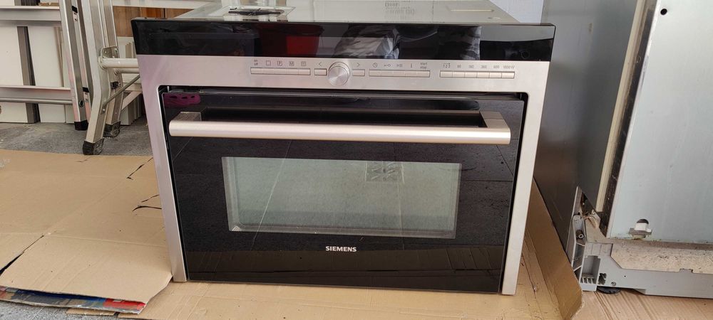 Piekarnik Siemens HB86P575 z funkcją mikrofali