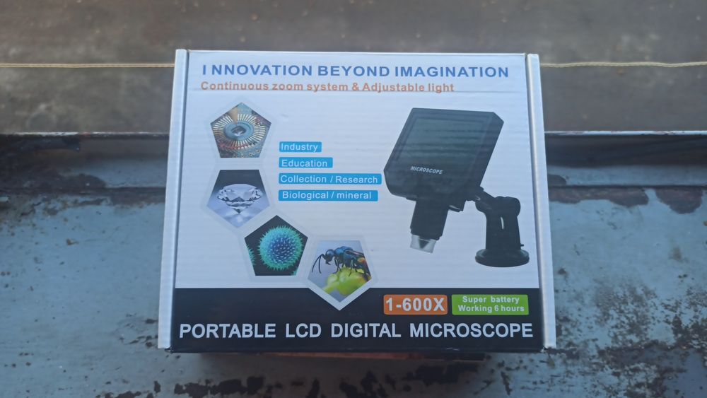 Продам USB микроскоп