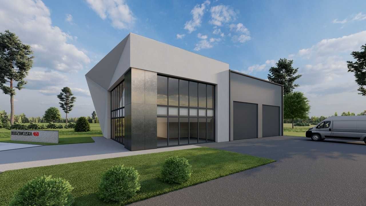 Działka pod budynek handlowo-usługowy
