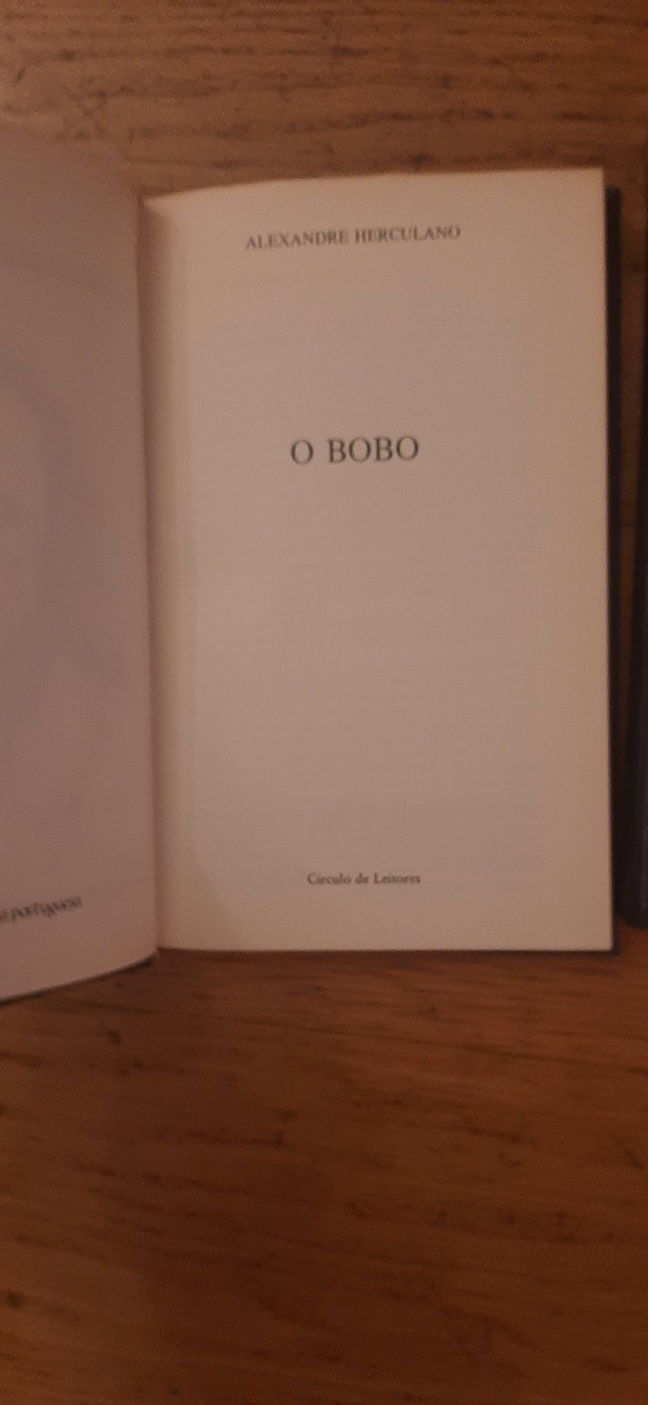 2 livros encadernados