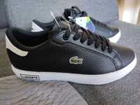 Lacoste sneakersy skóra sportowe 38