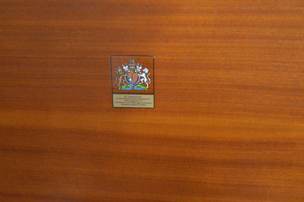 Konsola DYNATRON Gramofon, Kasety, Radio + Głośniki w Drewnianie