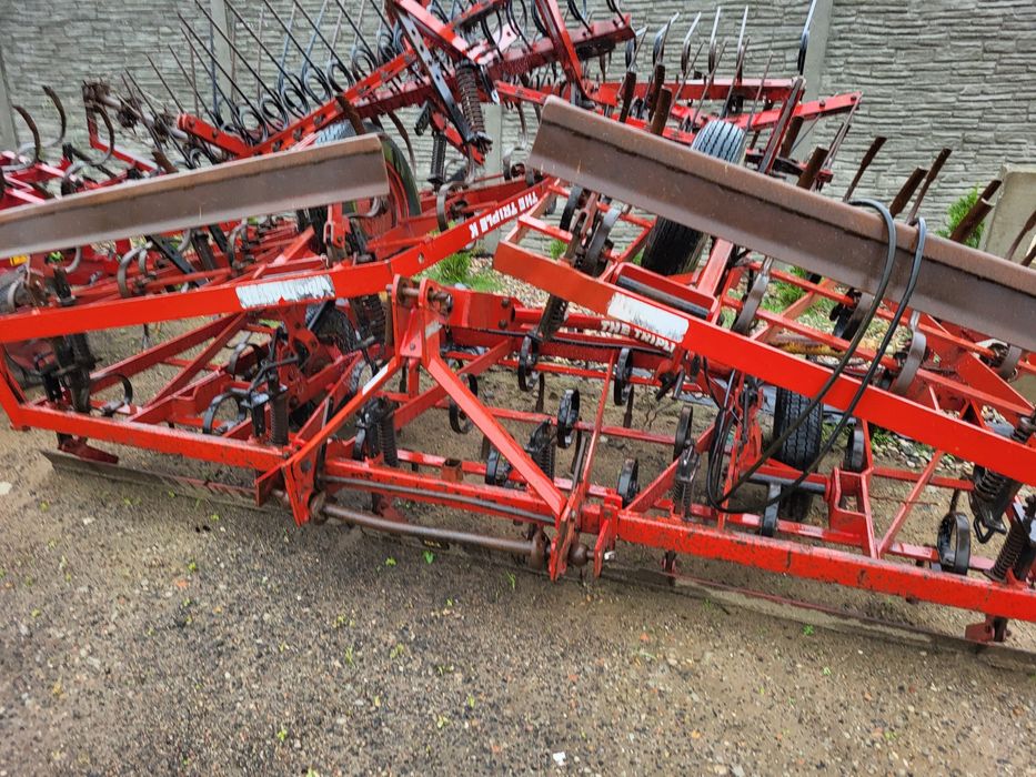 Agregat kultywator doublet record kverneland  wałki grabki