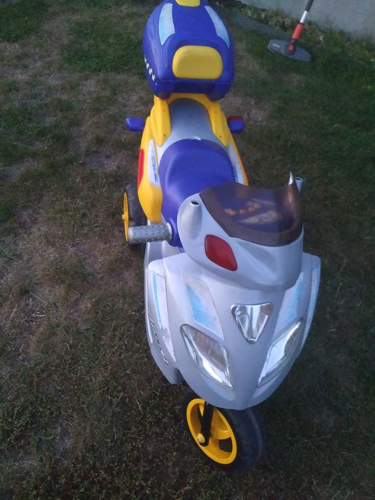 Motor motorek na akumulator skuterem dla dziecka