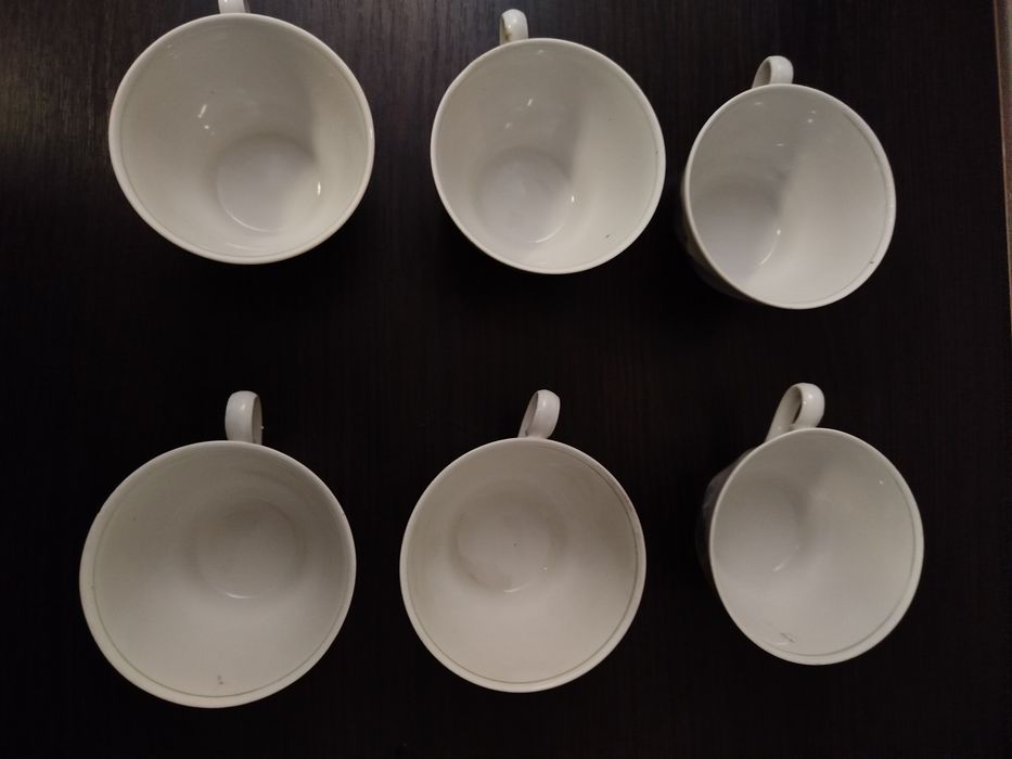 Чайный сервиз Рижский фарфоровый завод. СССР.