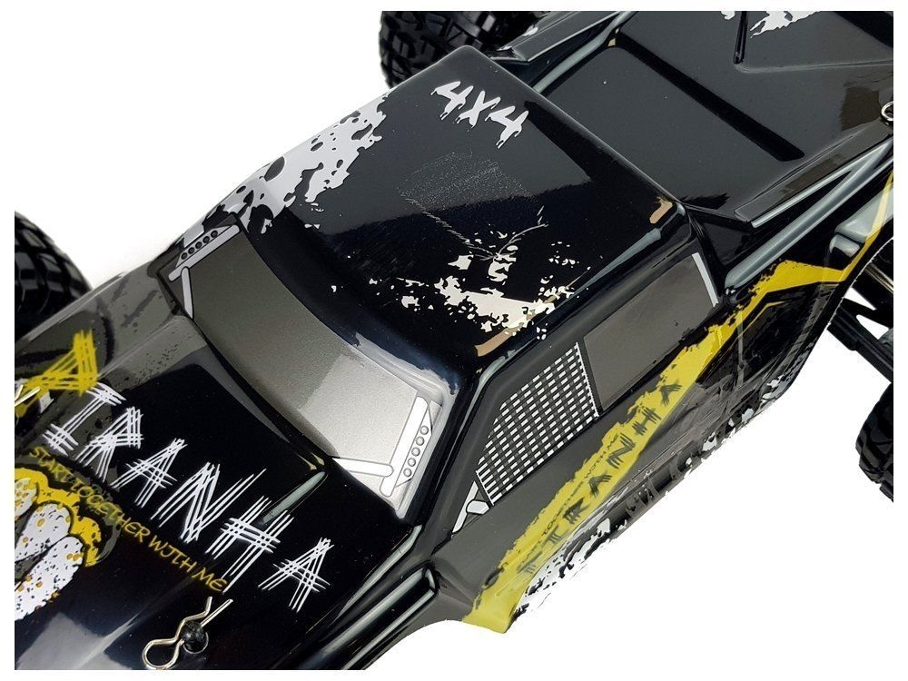 Auto Terenowe Off-Road Zdalnie Sterowane Żółte 1:10 ENOZE 9200E 40 km