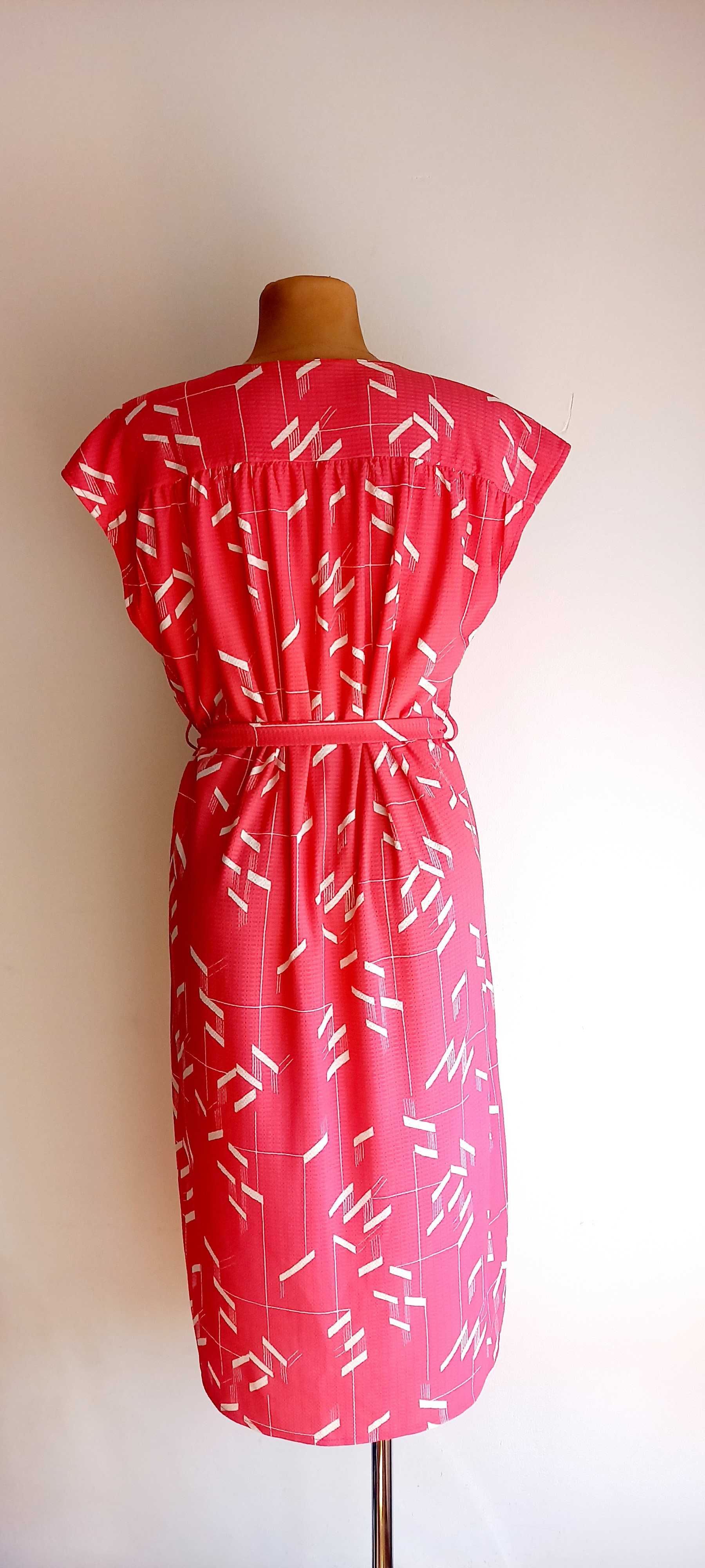 Sukienka letnia różowa roz.xl/XXL Next