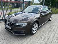 Audi A5 Audi A5 Sportback 3.0 TDI Quattro S line | 245KM,Bezwypadkowywy