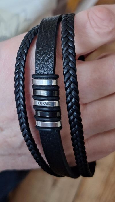 Bransoletka ,Łukasz