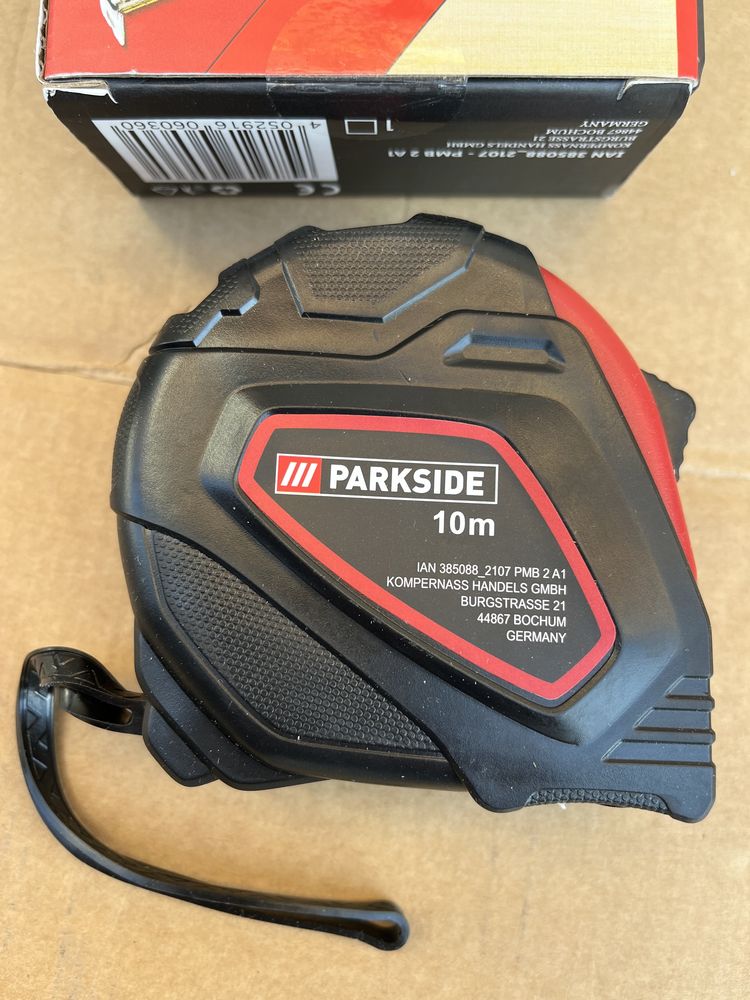 Рулетка Parkside 10м