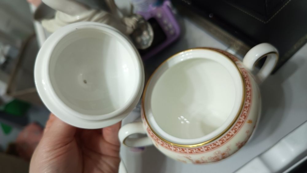 Cukiernica porcelanowa Wedgwood