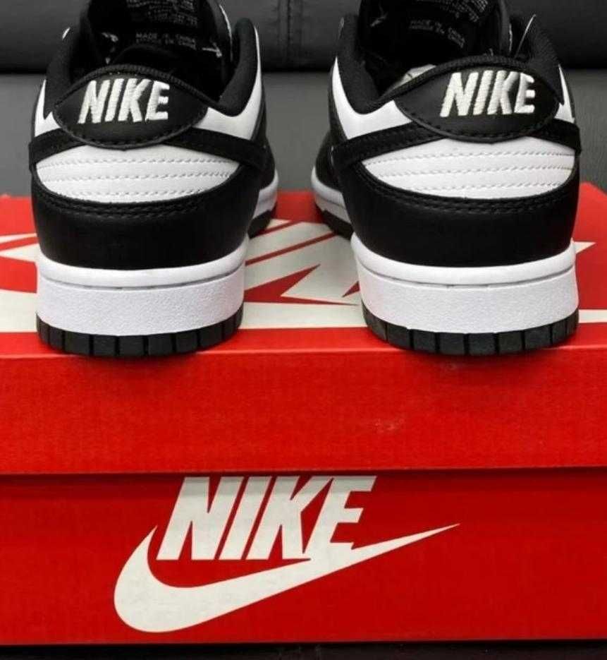 Nike Dunk Low Retro White Black Panda 37