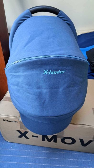 Wózek x-lander x-move i gondola x-pram