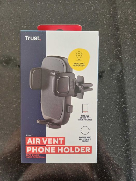 Uchwyt samochodowy na telefon TRUST Runo Phone Air Vent