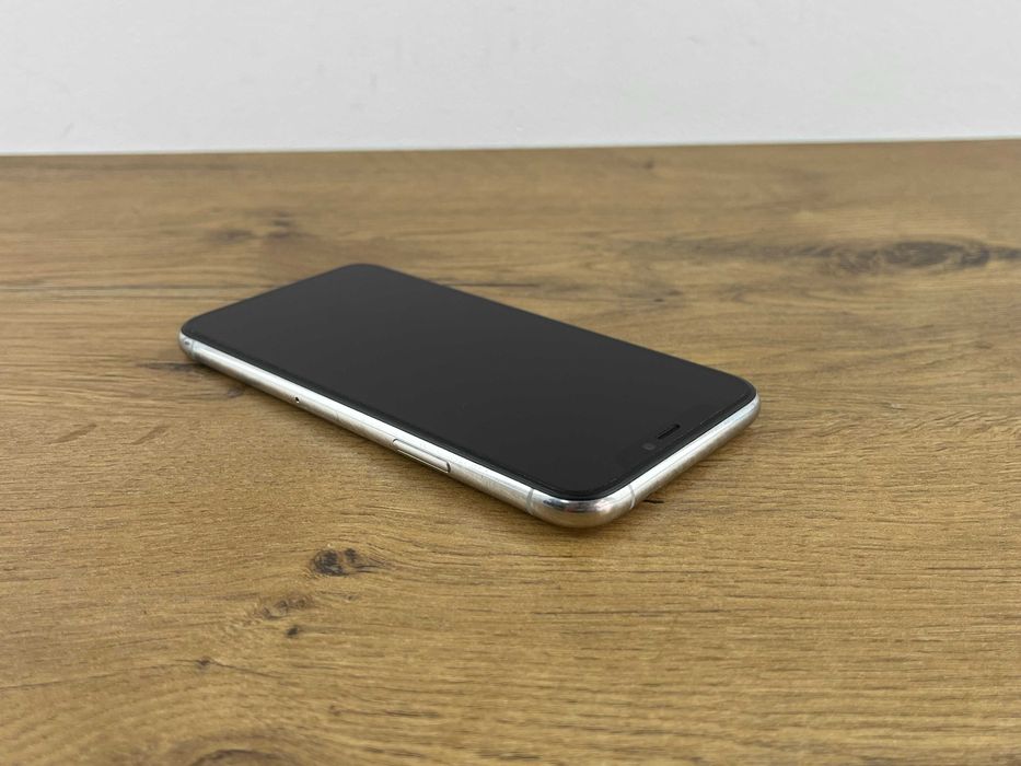1383. Iphone 11 PRO Biały, 64GB , ZADBANY, 91% BATERII, Komplet