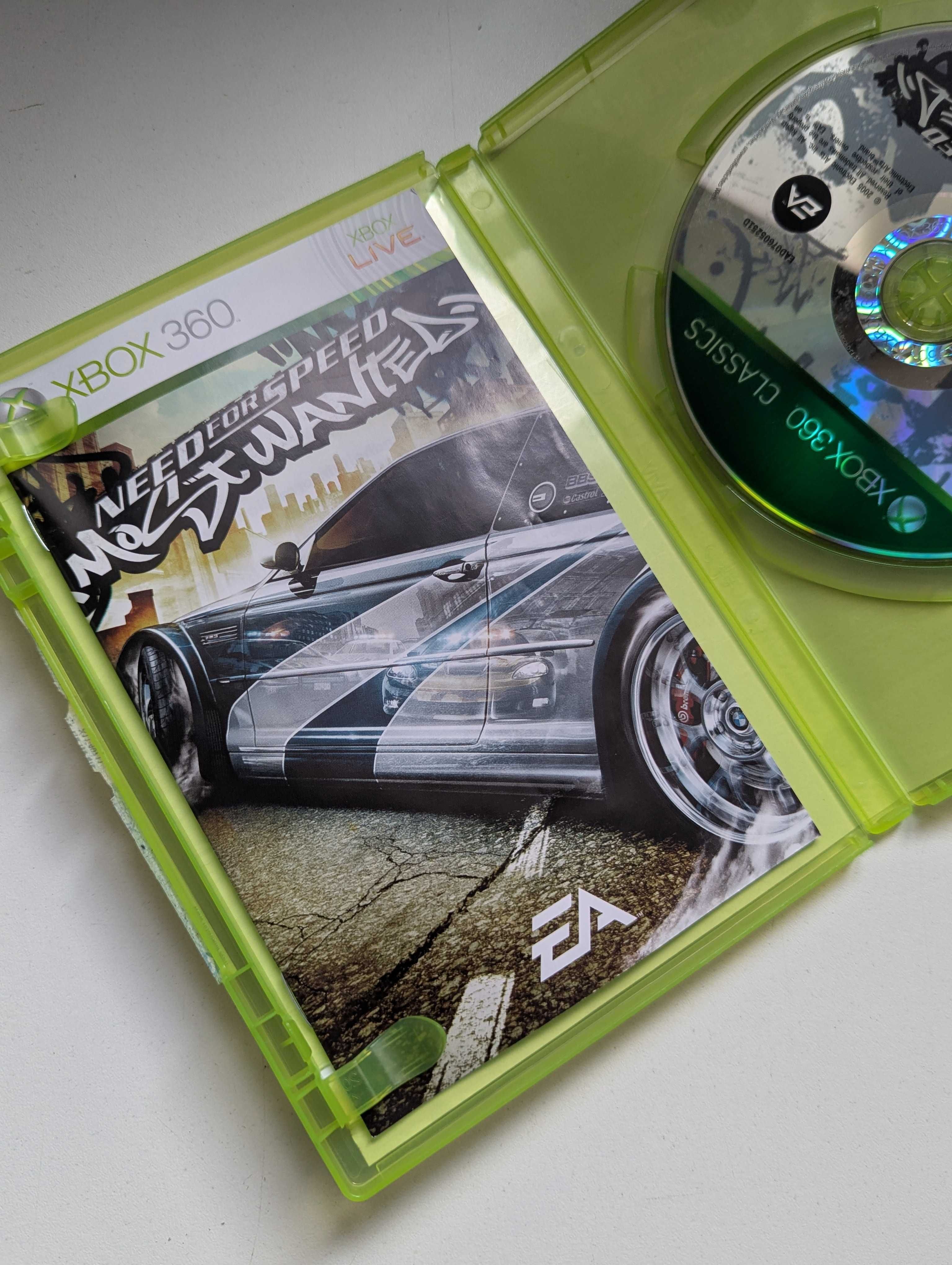 Need For Speed Most Wanted XBOX 360