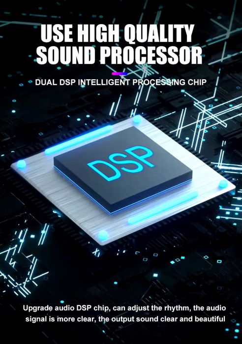 USB-мікрофон RGB Microfone Condensador Wire Gaming Mic