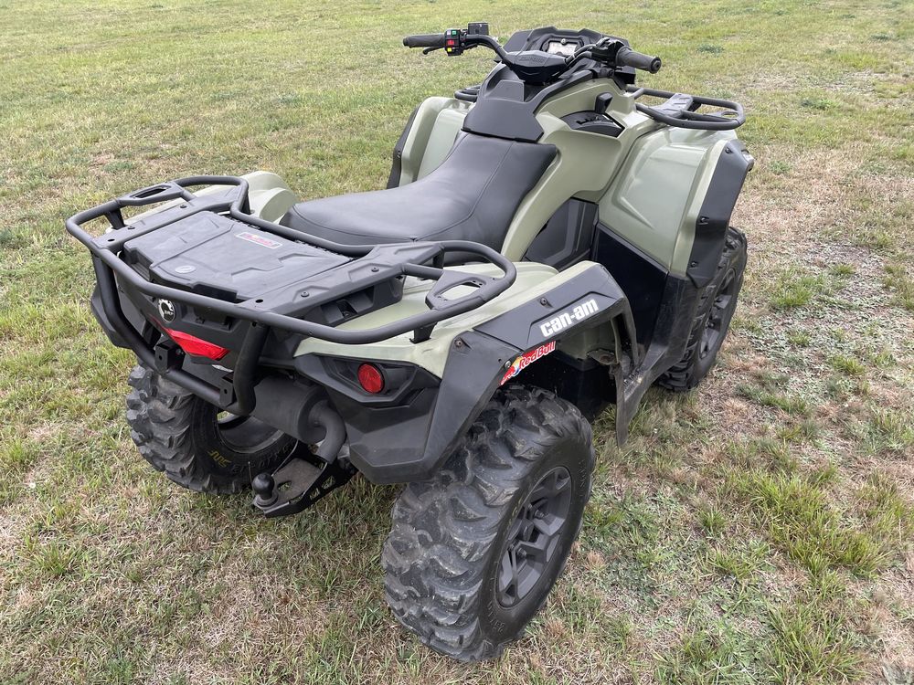 Can am outlander 450 cm 2016r. wspomaganie kierownicy Zamaiana