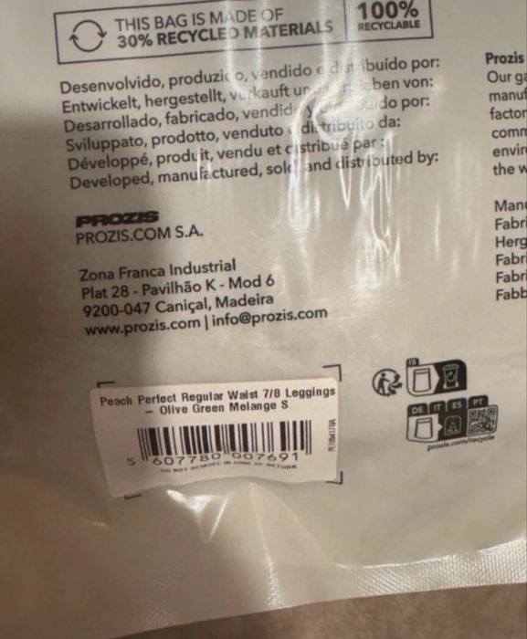 Leggins NOVAS prozis S