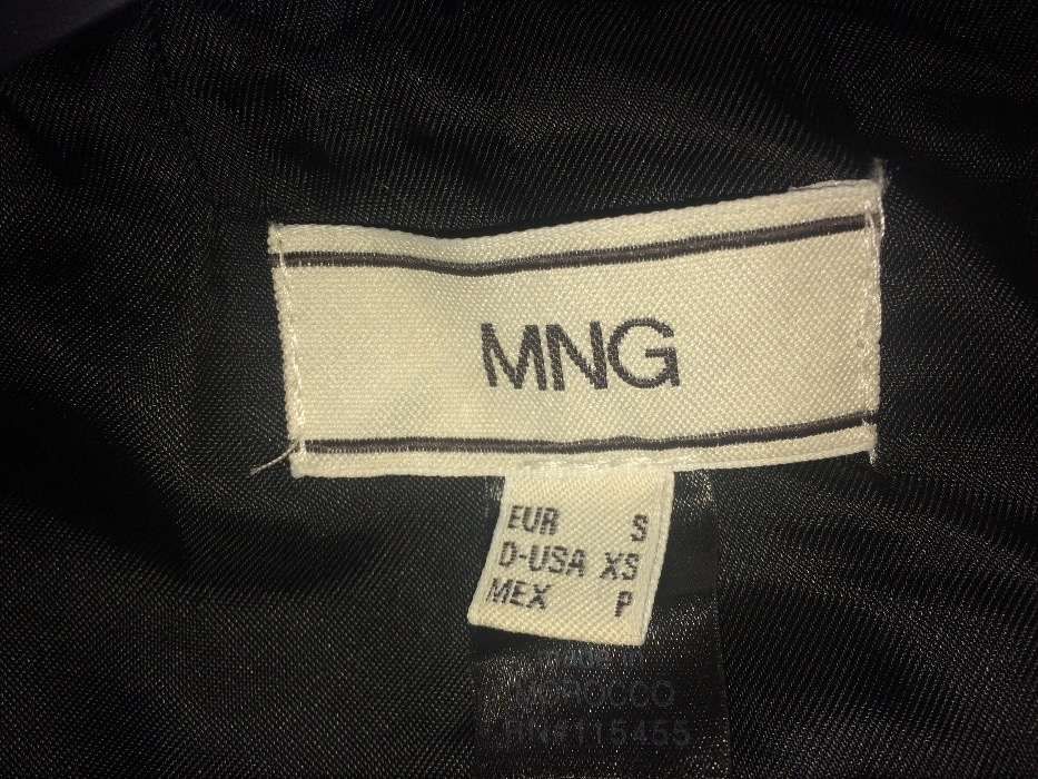 Casaco comprido Mango (tam S)