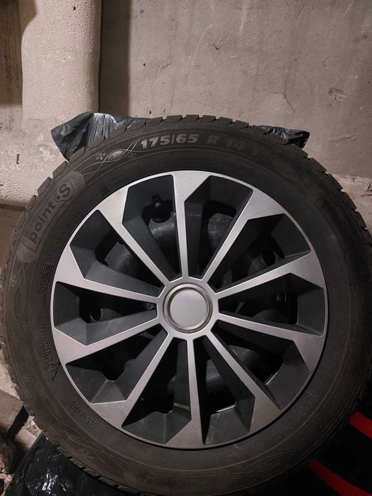 Koła- Opony zimowe z felgami - PointS