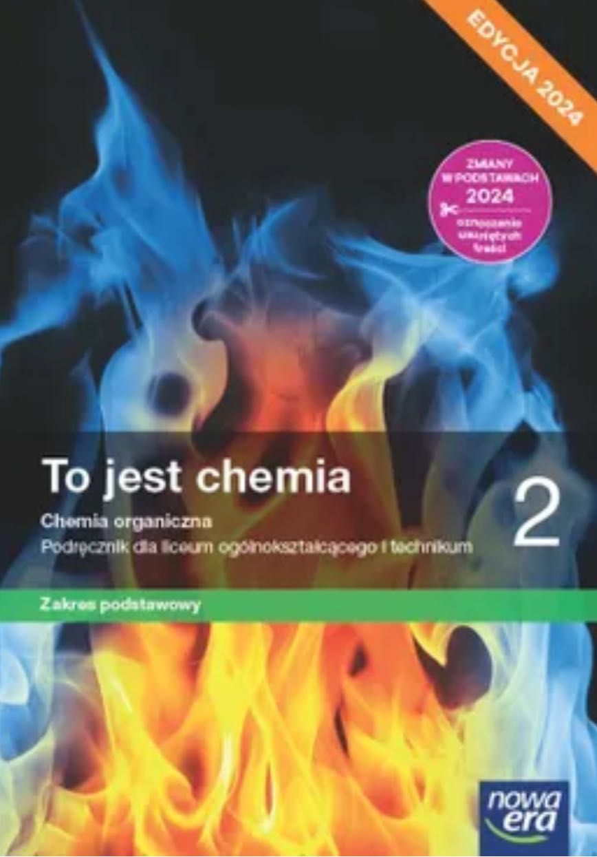 Podręcznik to jest chemia zdjęcie 2 to jest chemia liceum/technikum