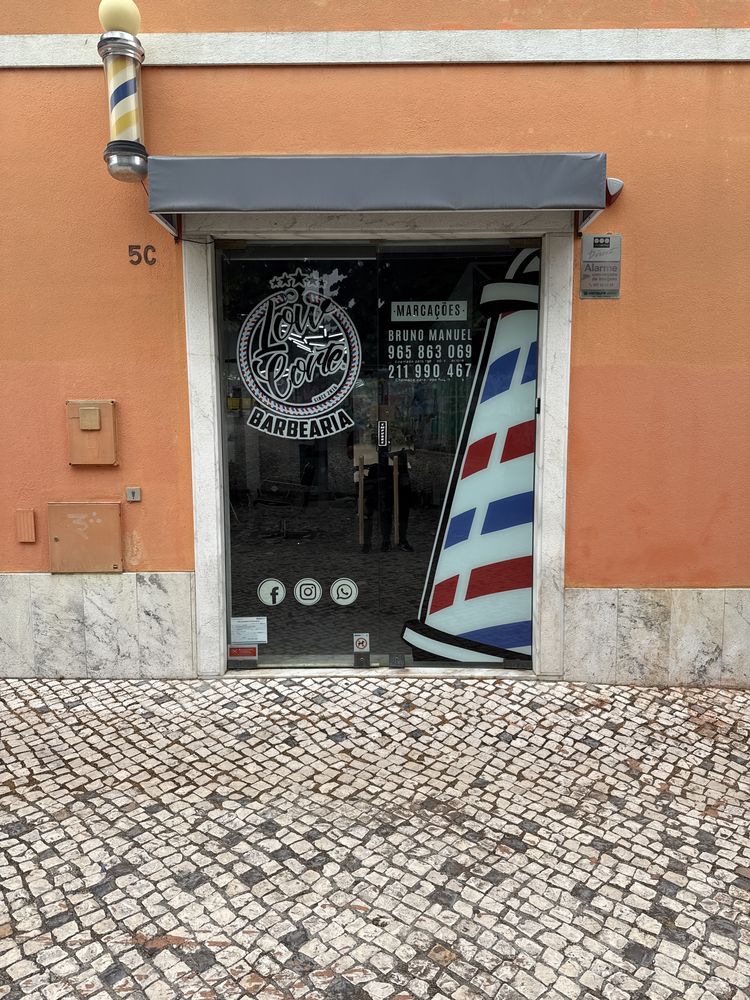 Trespasse barbearia no cacem