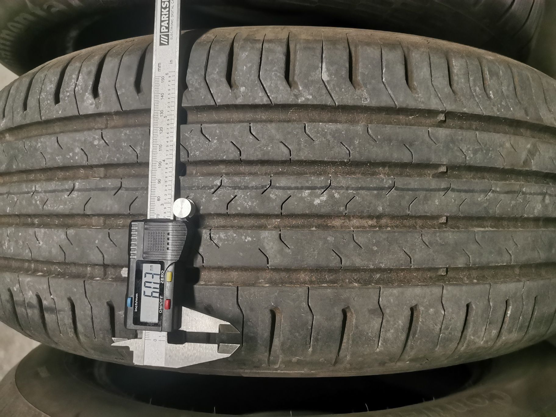 Continental contiecocontact 5 94v  215/55R17 215/55/17 4szt.