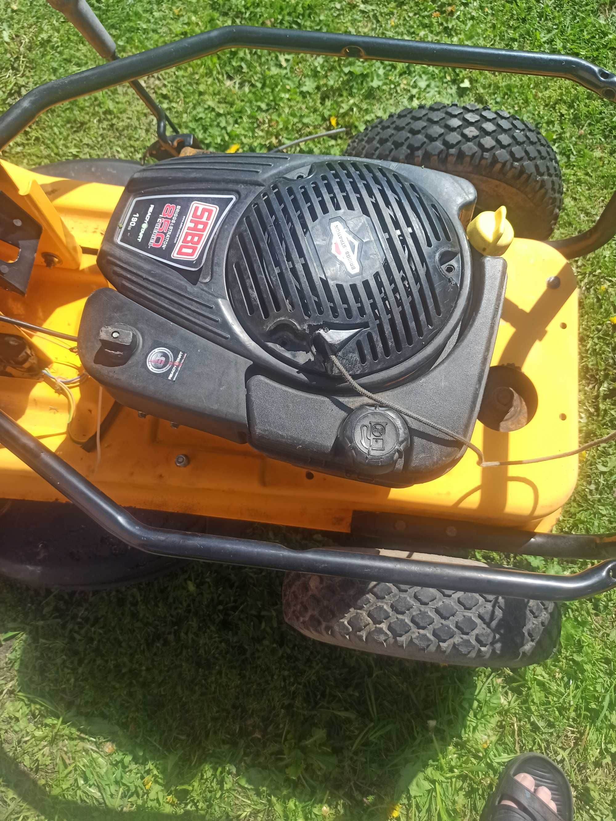 Szarpak starter rozrusznik Briggs 850ic, 750 inne