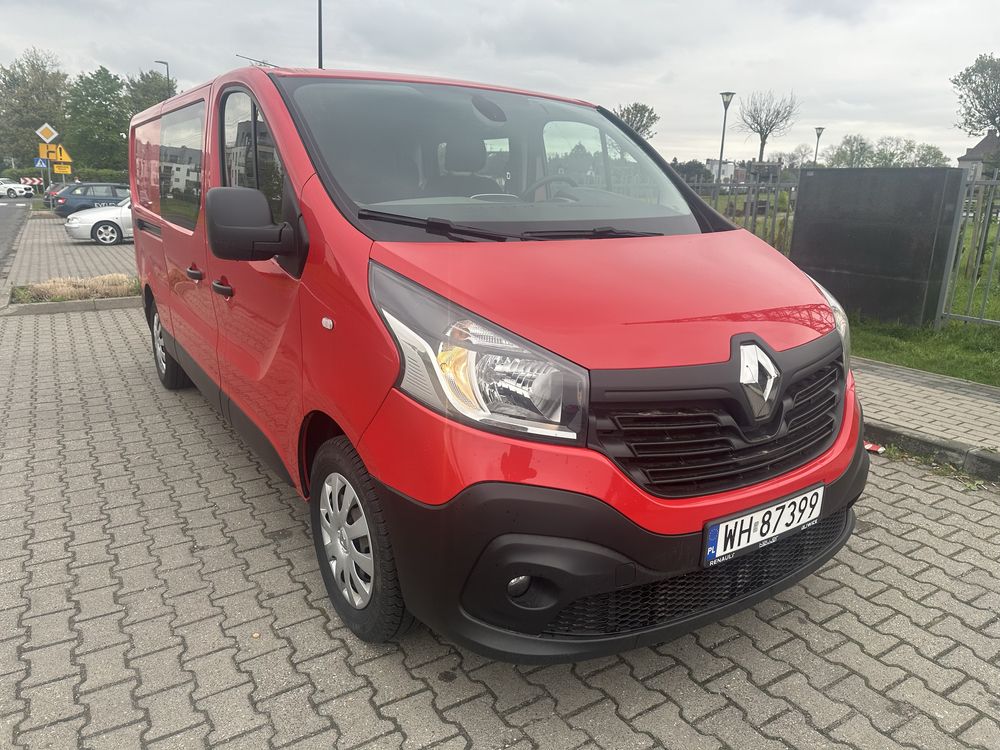 Renault Trafic 6os Van L2H1 -tempomat + klima + czujniki- Faktura Vat