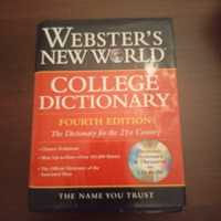 Słownik angielsko angielski Webster's New World College Dictionary