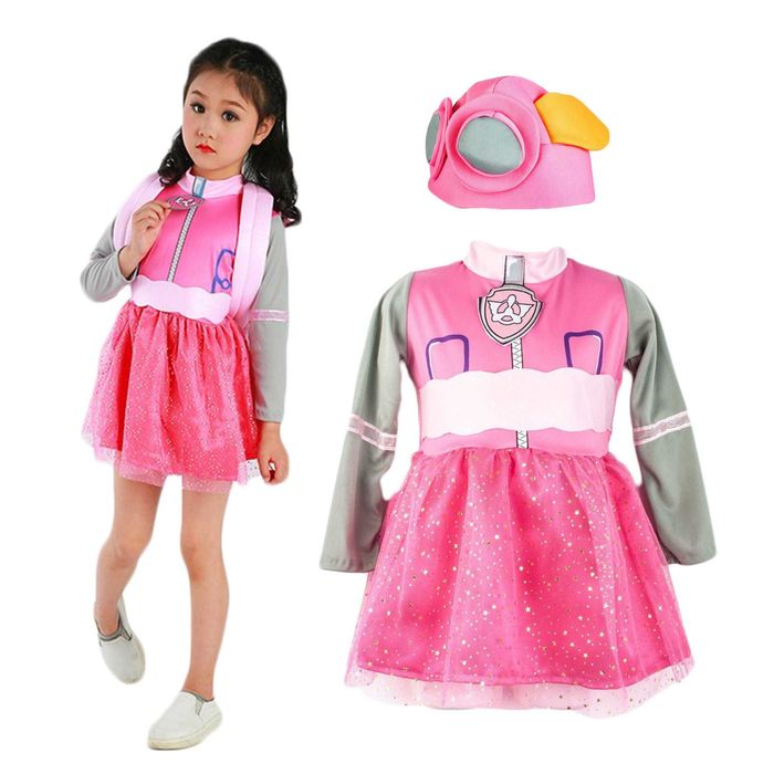 Strój kostium skye rozmiar s