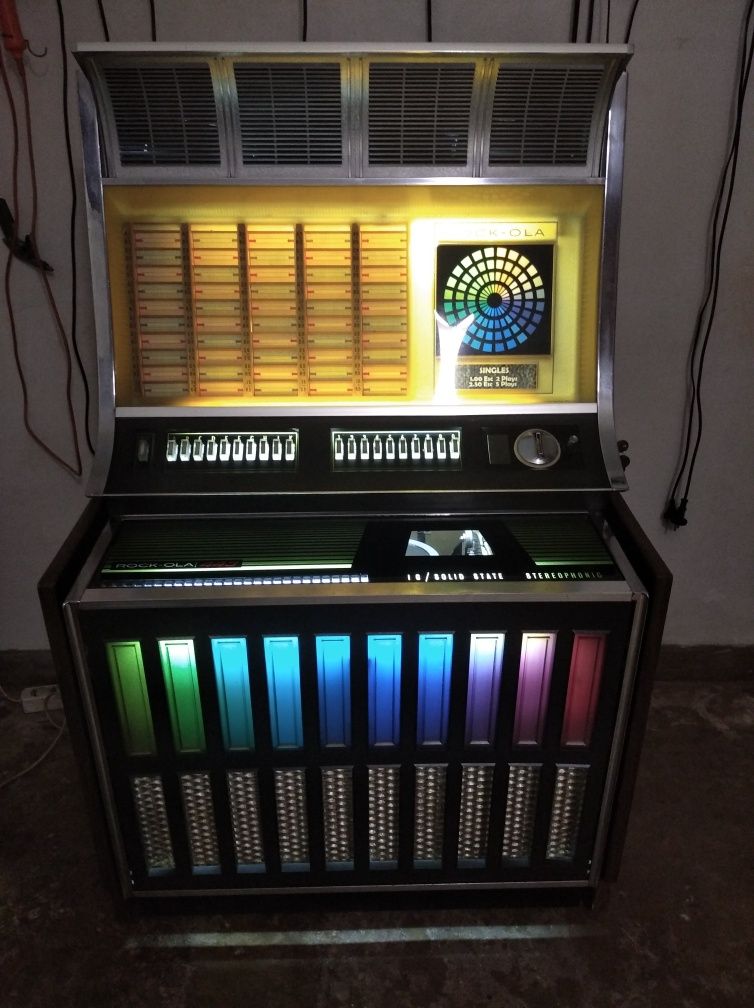 Jukeboxes - reparação/recuperação