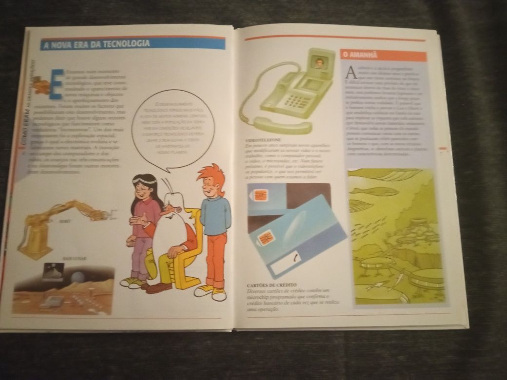 Livro "Era Uma Vez a Ciência" Usado