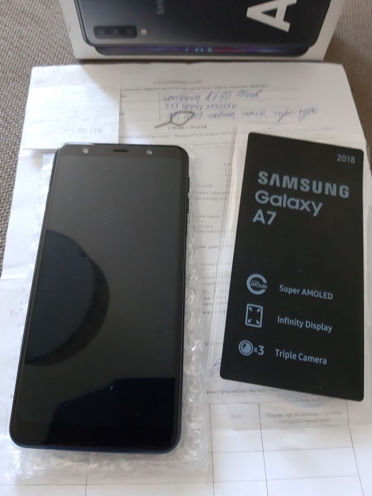 Samsung Galaxy A7 2018 464GB SM-A750