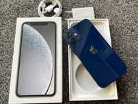 iPhone 12 MINI 64GB Pacific Blue Niebieski Bateria 100% Gwarancja
