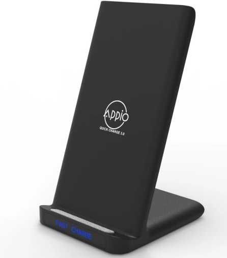 ŁADOWARKA INDUKCJA Bezprzewodowa Stacja ładująca QUICK 15W QC USB C