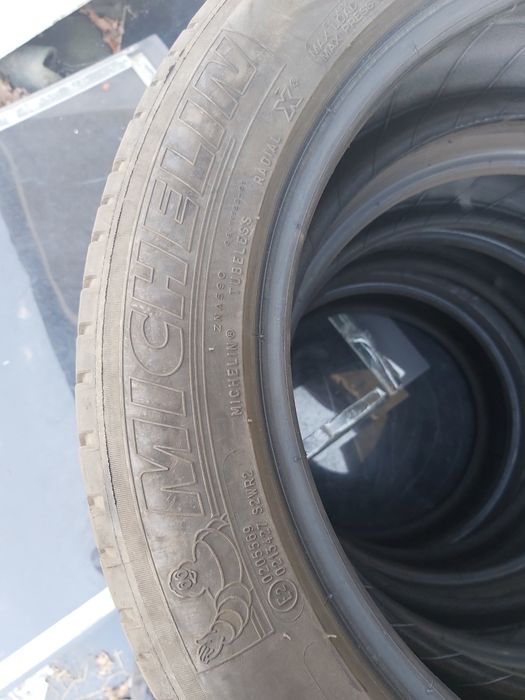 Opony Michelin Primacy 17 cali/215/55 - komplet 4szt